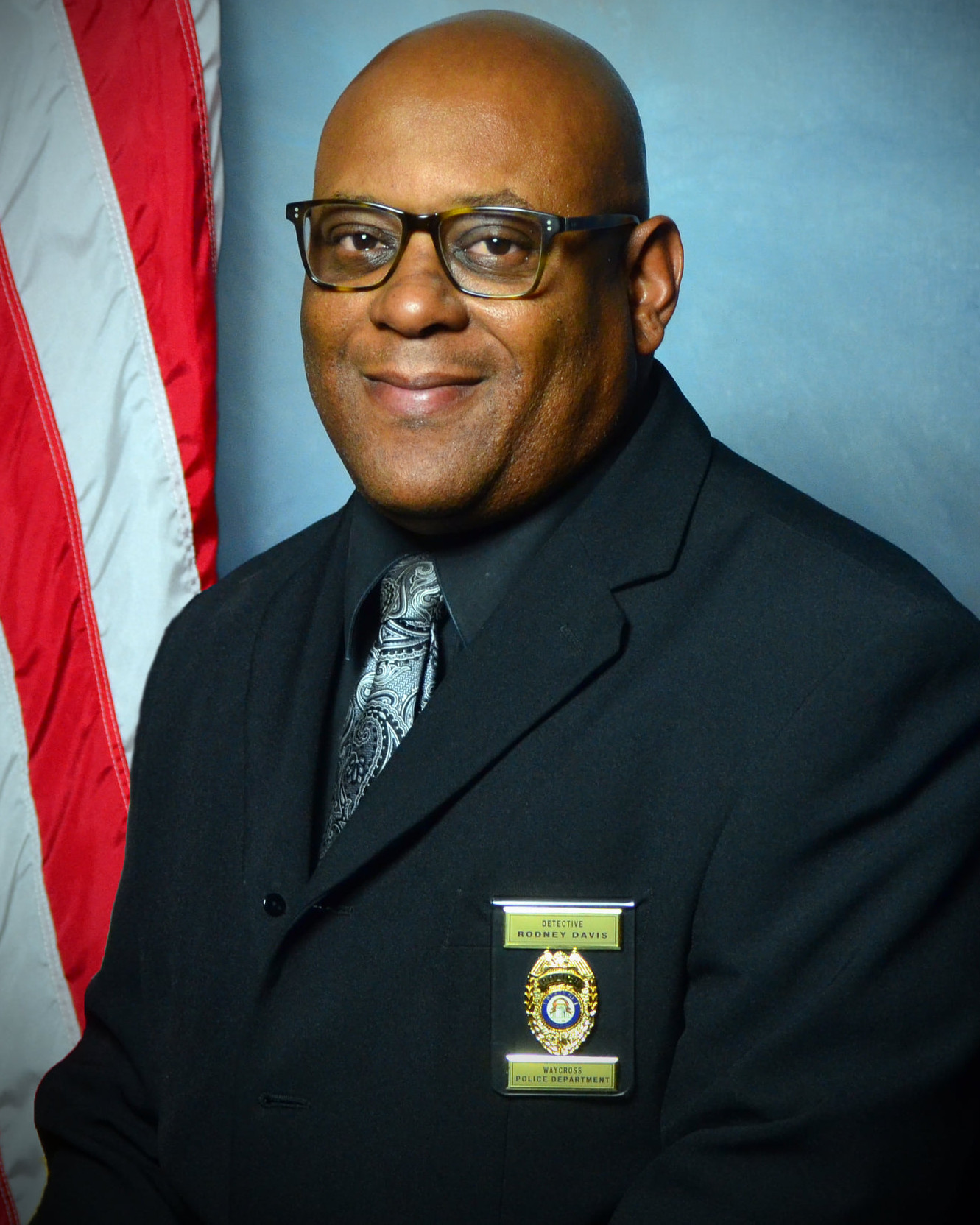 Detective Rodney Larone Davis, Sr. | Waycross Police Department, Georgia