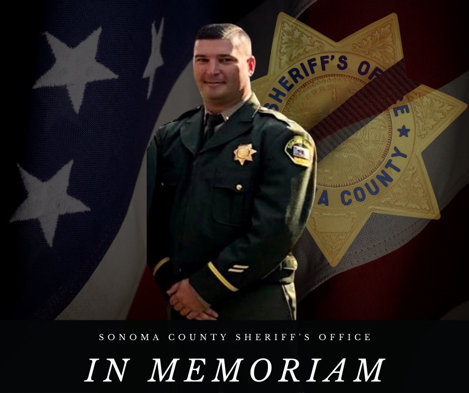 Lieutenant Robert Travelstead | Sonoma County Sheriff's Office, California
