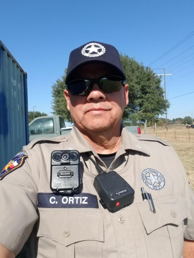 Deputy Sheriff Carlos David Ortiz | Colorado County Sheriff's Office, Texas