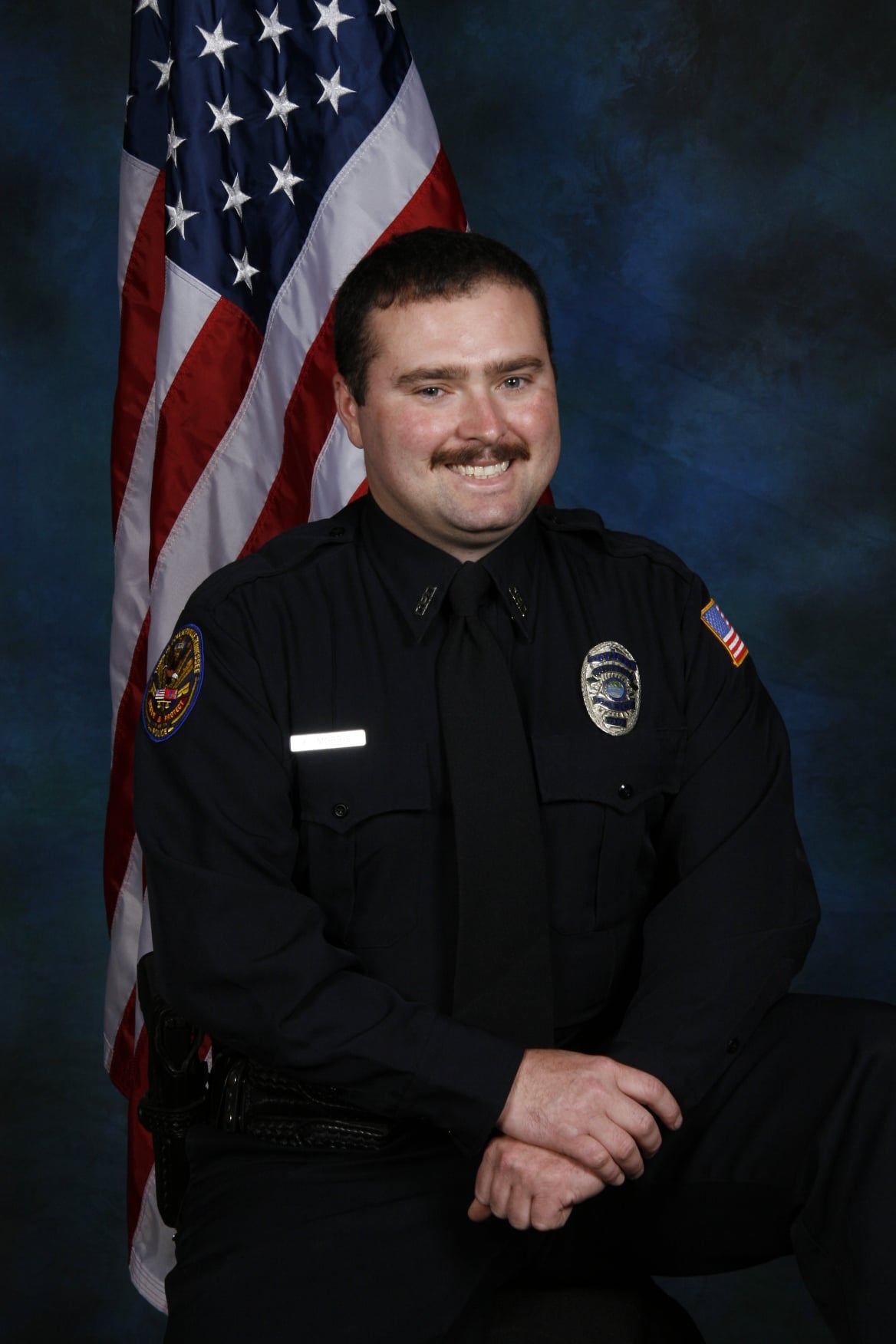 Police Officer Edgar Albert Morris, III | Collierville Police Department, Tennessee