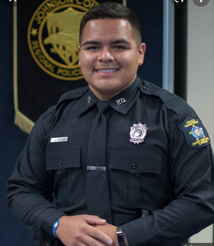 Police Officer Freddie Joe Castro | Overland Park Police Department, Kansas