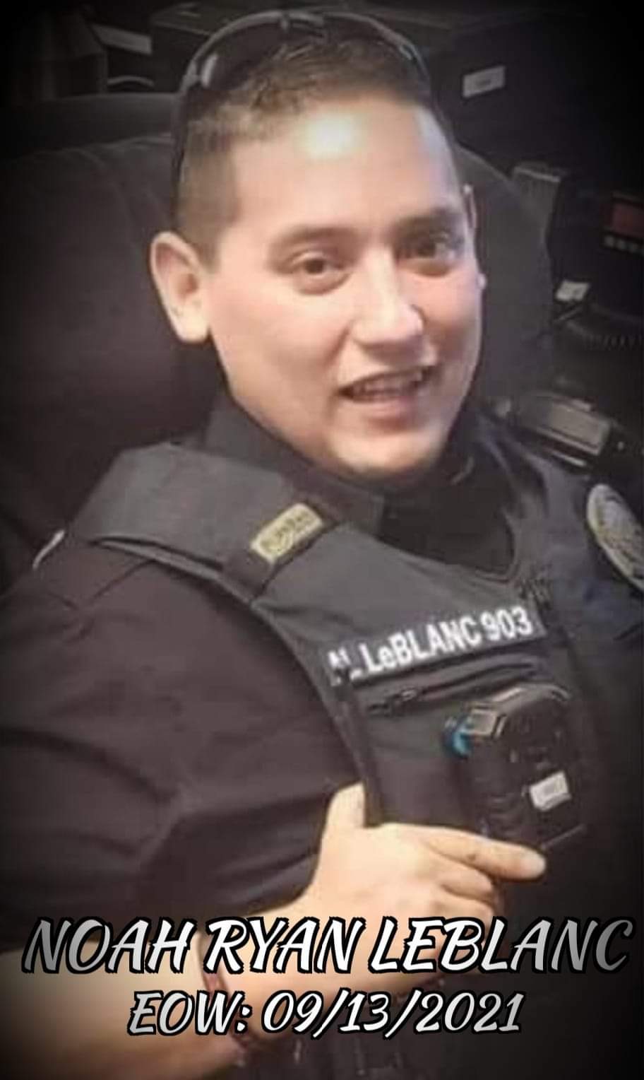 Police Officer Noah Ryan LeBlanc, Sr. | Laguna Vista Police Department, Texas