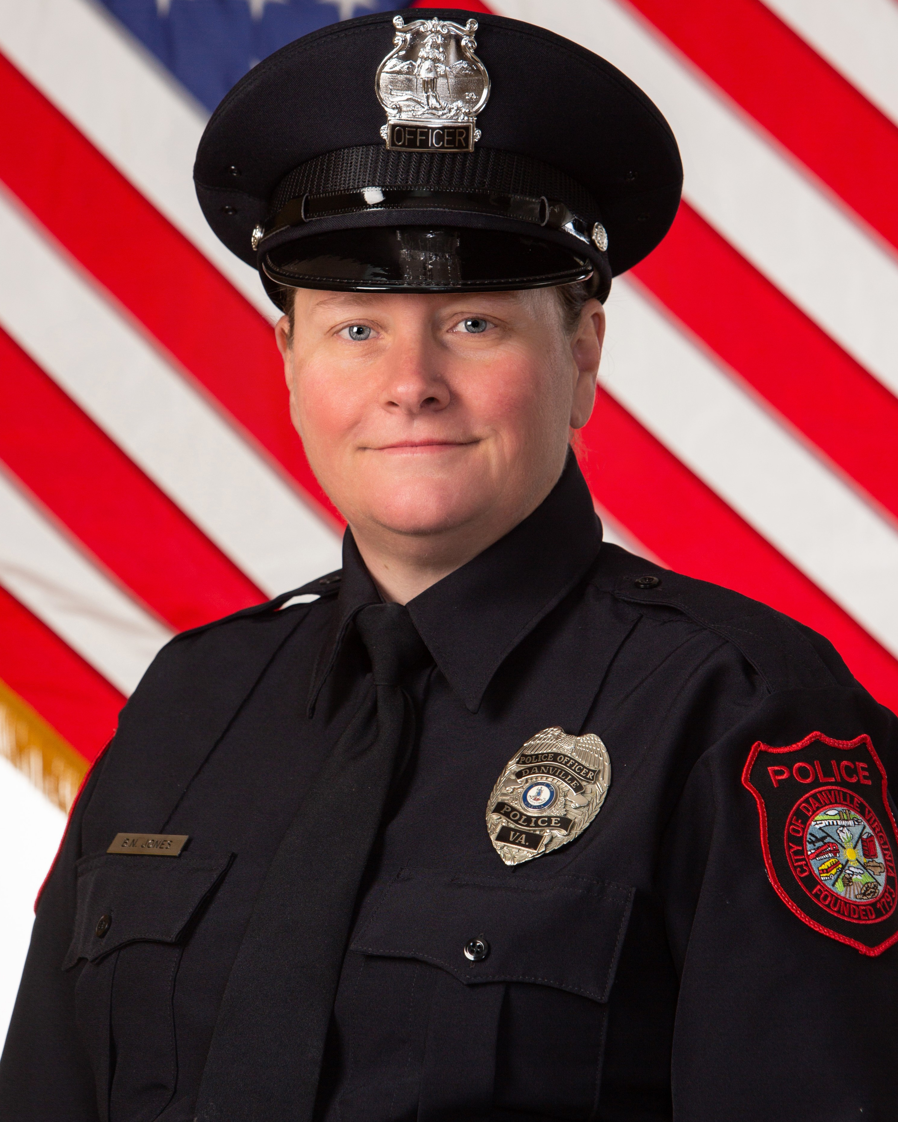 Police Officer Bonnie Nicole Jones | Danville Police Department, Virginia