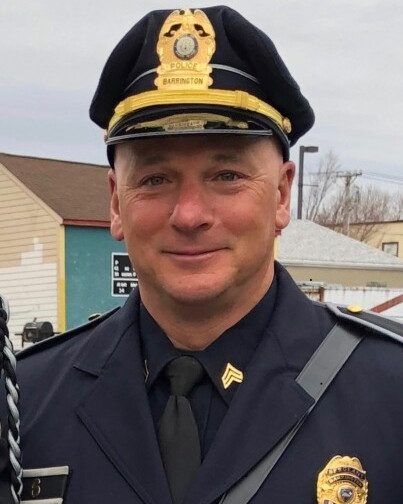 Sergeant Gino Caputo | Barrington Police Department , Rhode Island