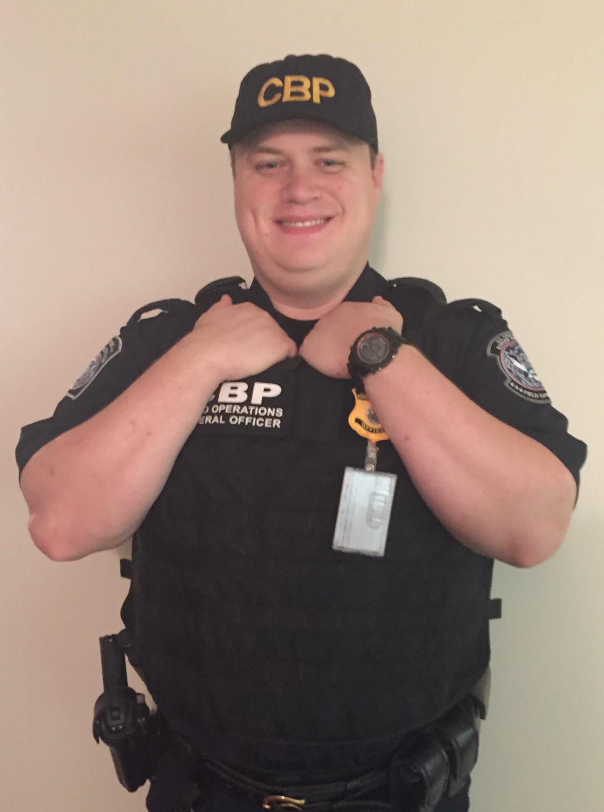 Officer Erik James Skelton | United States Department of Homeland Security - Customs and Border Protection - Office of Field Operations, U.S. Government