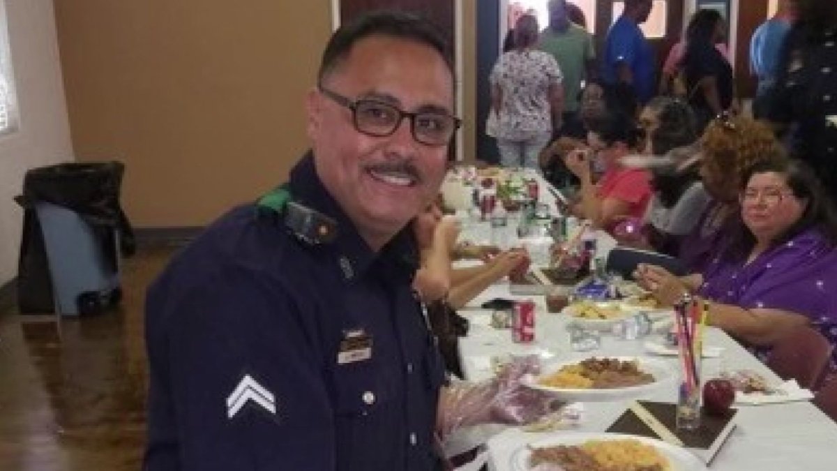 Senior Corporal Arnulfo Pargas | Dallas Police Department, Texas