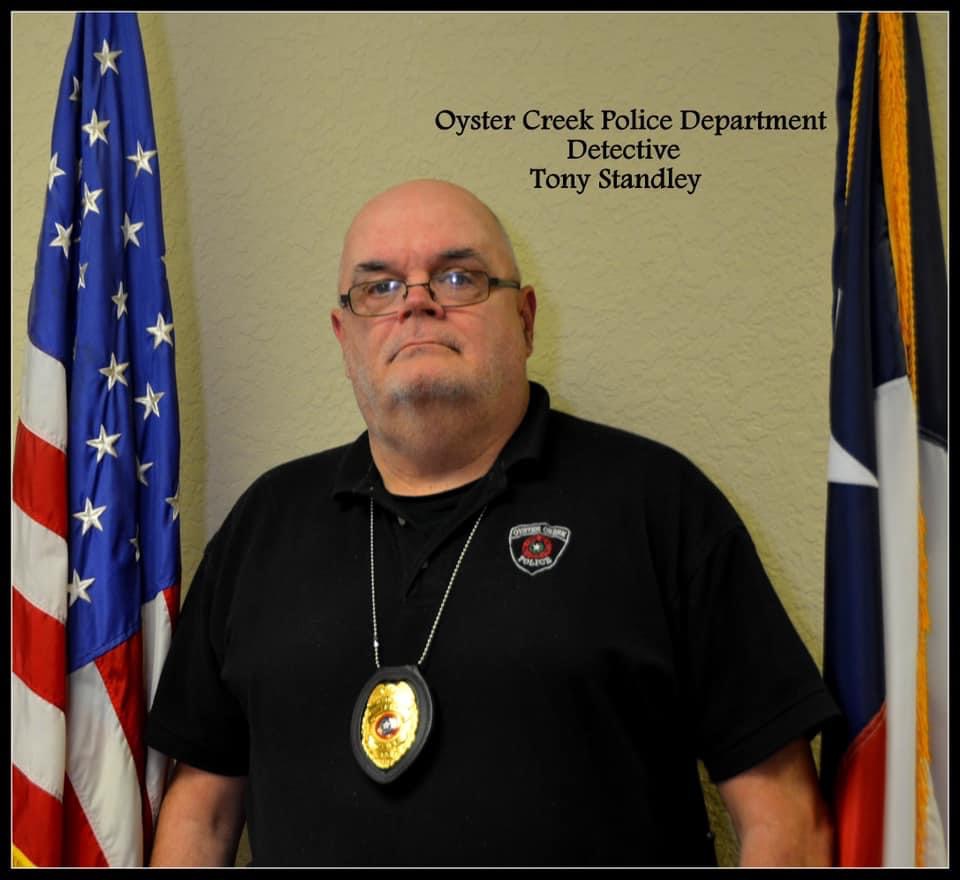 Detective Anthony Standley | Oyster Creek Police Department , Texas