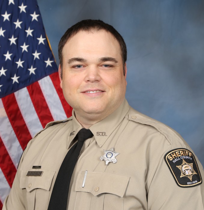 Deputy Sheriff Christopher Jay Bachelor | Hall County Sheriff's Office, Georgia