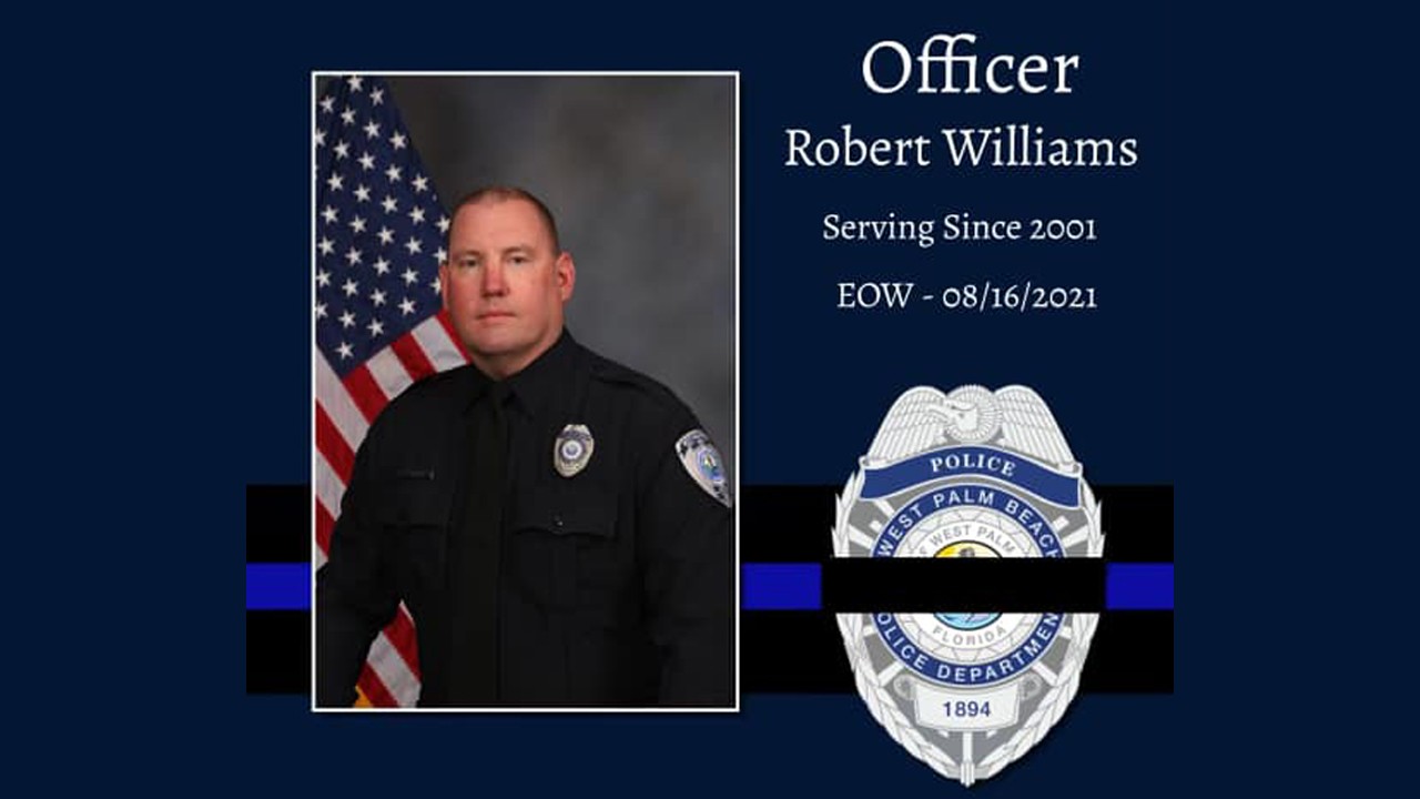 Police Officer Robert Alan Williams | West Palm Beach Police Department, Florida