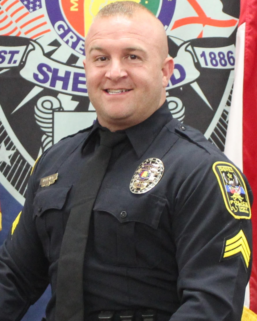 Sergeant Nick Risner | Sheffield Police Department, Alabama