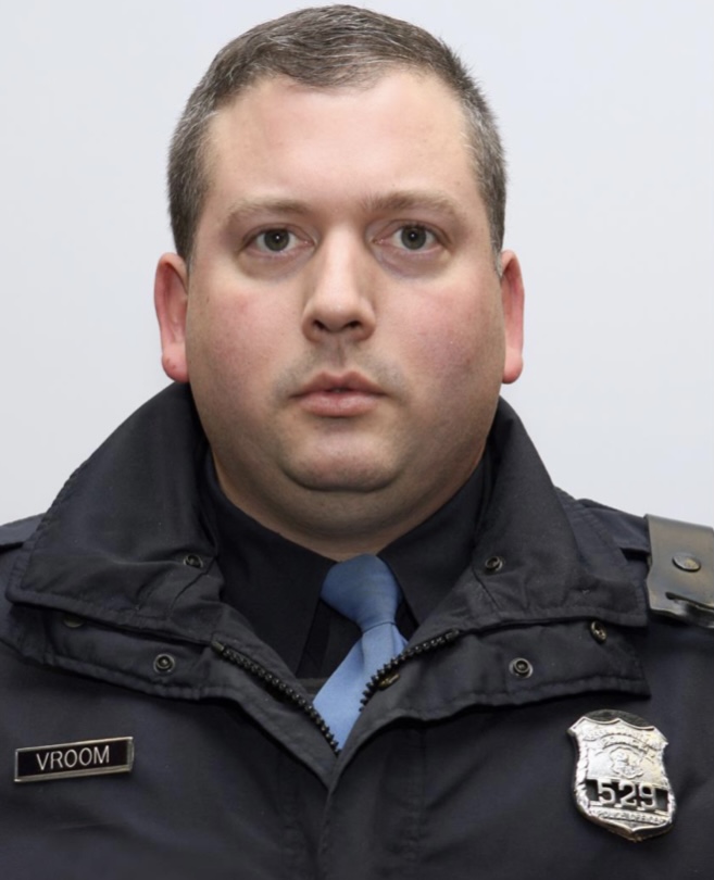 Detective Charles  C. Vroom | Nassau County Police Department, New York