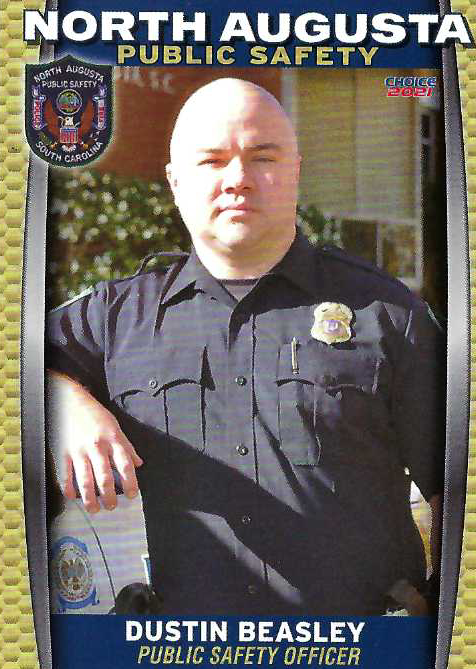 Public Safety Officer Dustin Michael Beasley | North Augusta Department of Public Safety, South Carolina