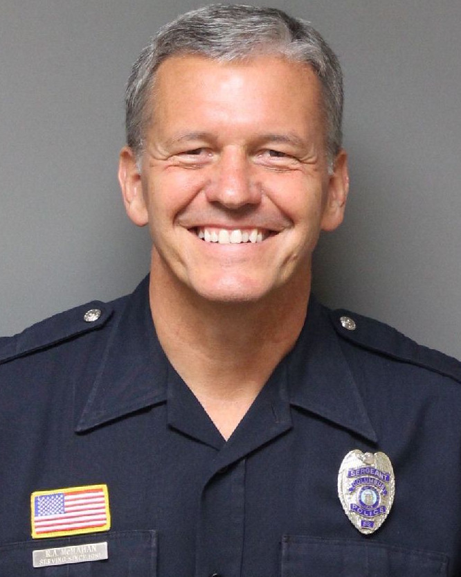 Command Sergeant Richard Arnold McMahan | Columbus Police Department, Georgia