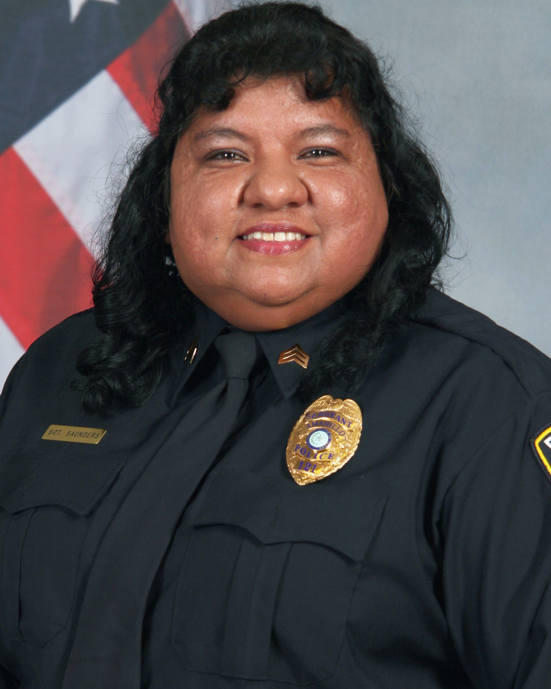 Sergeant Raquel Virginia Saunders | Amarillo Police Department, Texas
