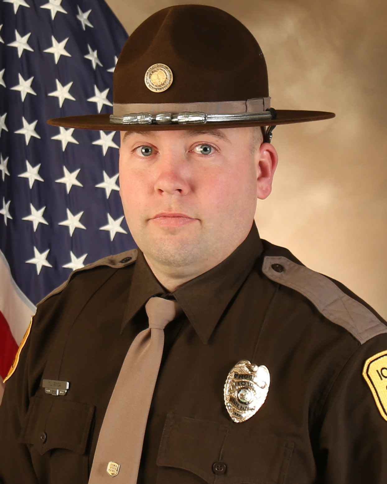Trooper Theodore Lawrence Benda | Iowa State Patrol, Iowa