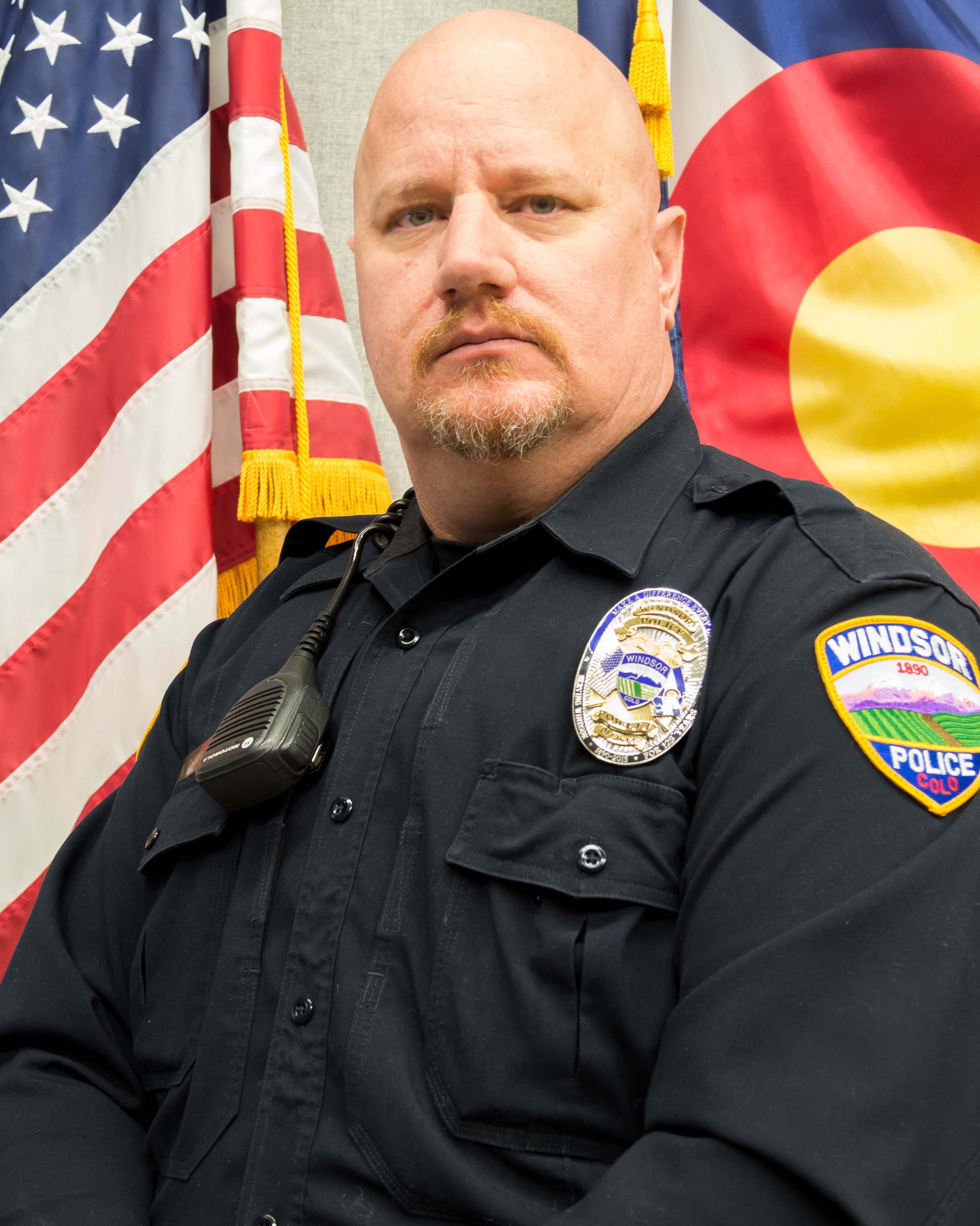 Police Officer Ty Alan Powell | Windsor Police Department, Colorado