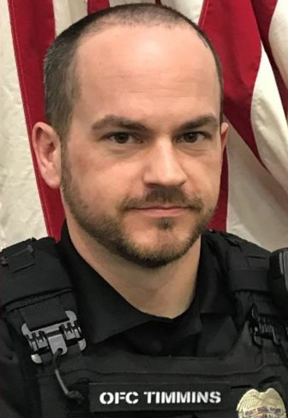 Police Officer Tyler Nathaniel Timmins | Pontoon Beach Police Department, Illinois