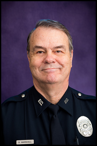 Patrol Officer David Alan Marshall | Texas Christian University Police Department, Texas