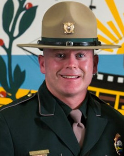 Staff Sergeant Jesse Edward Sherrill | New Hampshire State Police, New Hampshire