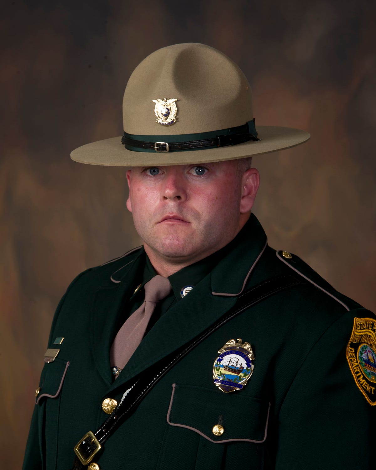 Staff Sergeant Jesse Edward Sherrill | New Hampshire State Police, New Hampshire