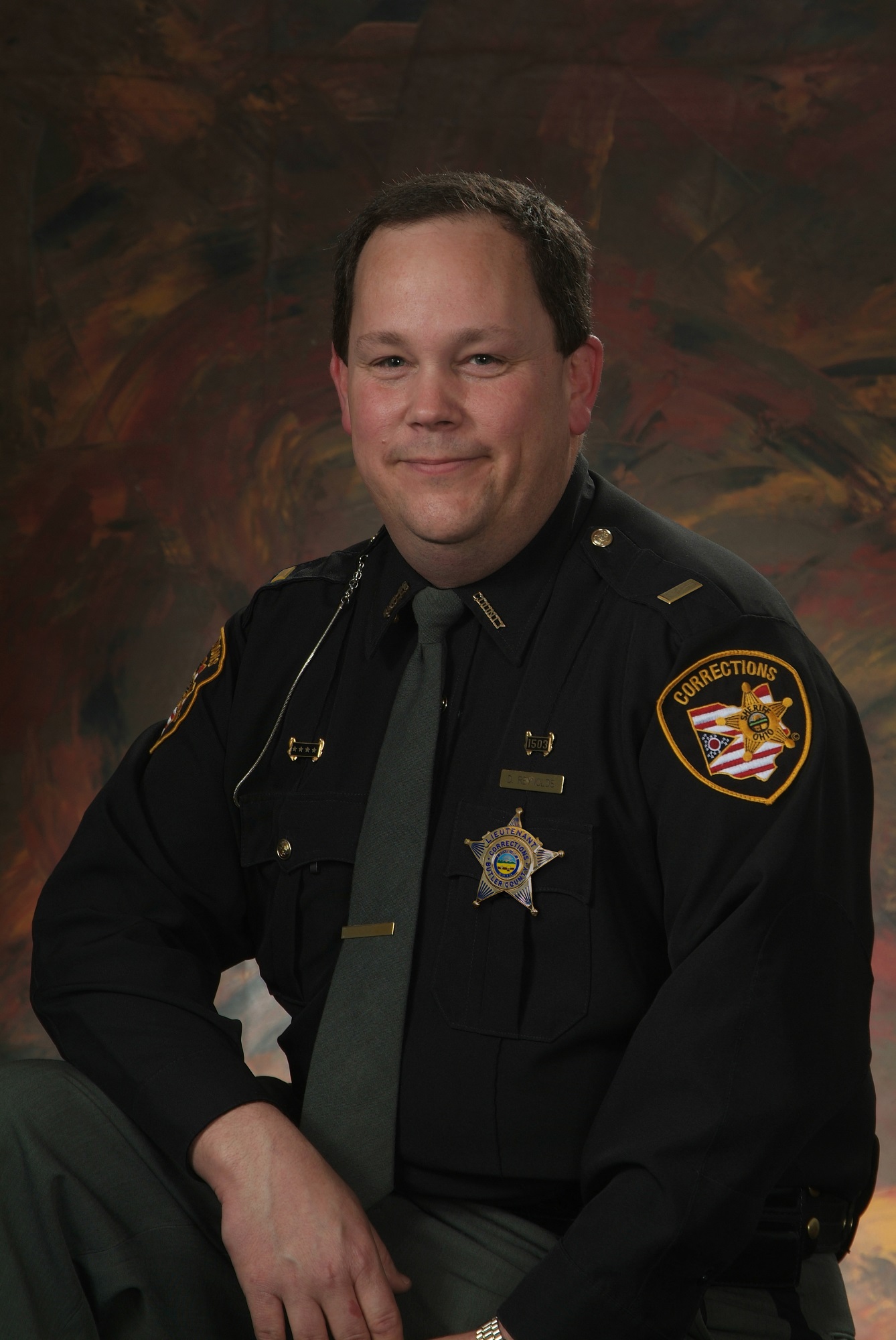 Corrections Lieutenant David W. Reynolds | Butler County Sheriff's Office, Ohio