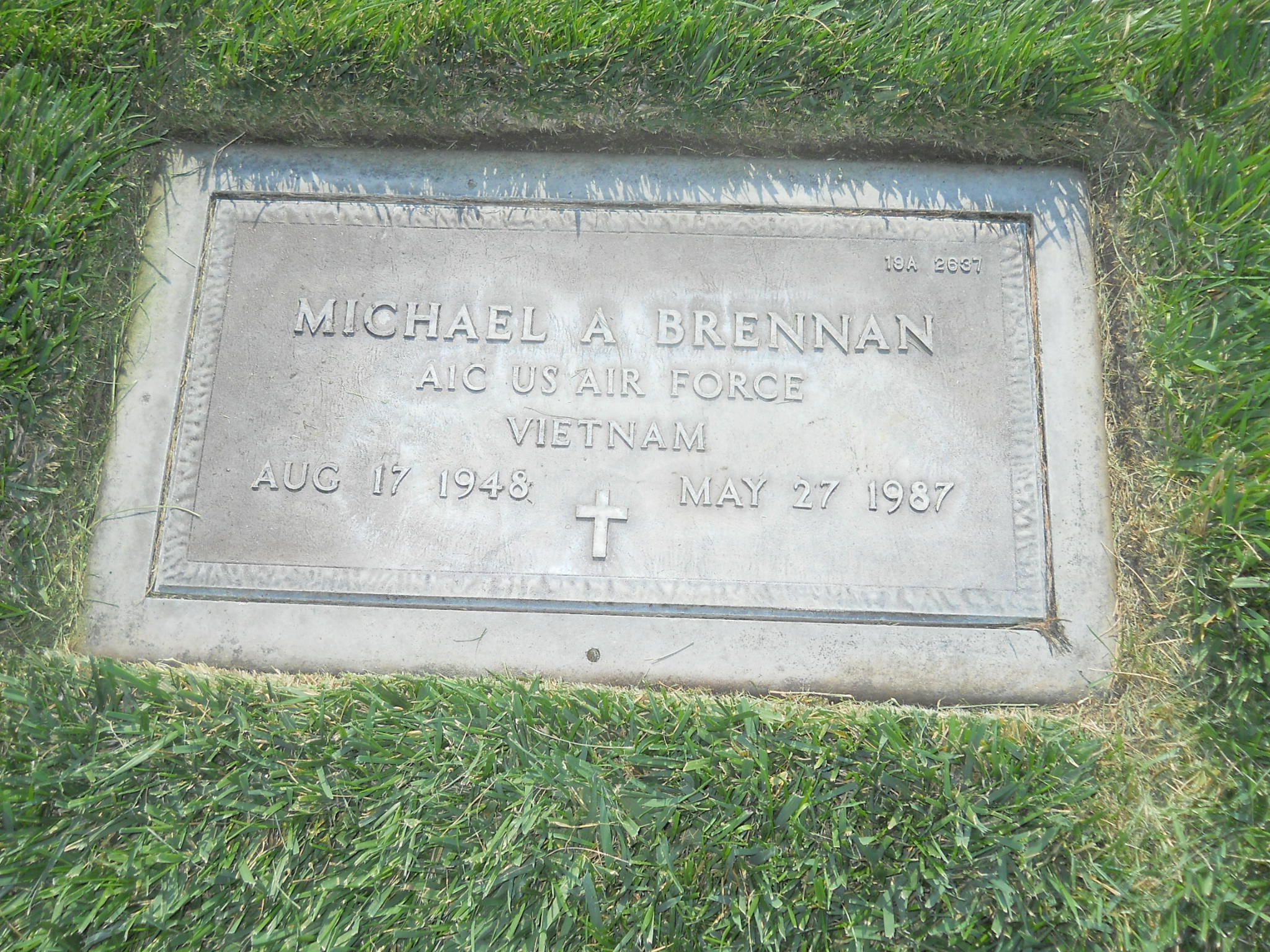 Sergeant Michael Anthony Brennan | United States Department of Defense - Naval Weapons Station Seal Beach Police Department, U.S. Government