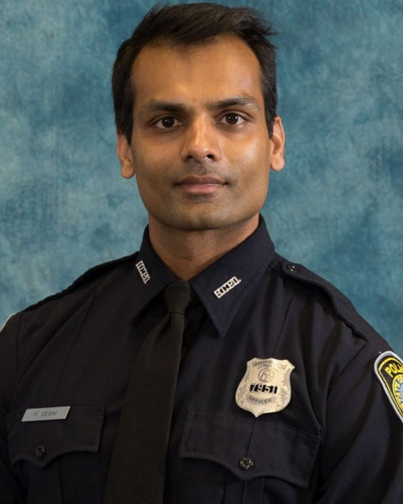 Police Officer Paramhans Dineshchandra Desai | Henry County Police Department, Georgia