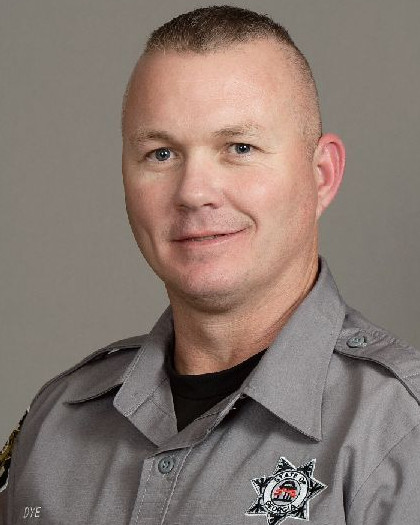 Corporal Christopher Jackson Dye | Walker County Sheriff's Office, Georgia