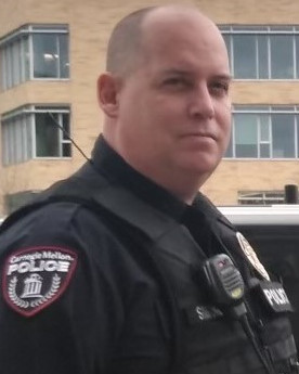 Police Officer James Edward Simonetti | Carnegie Mellon University Police Department, Pennsylvania