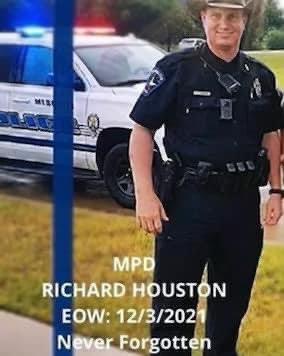 Police Officer Richard Lee Houston, II | Mesquite Police Department, Texas