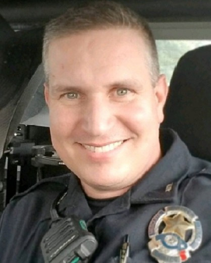 Police Officer Richard Houston, II | Mesquite Police Department, Texas