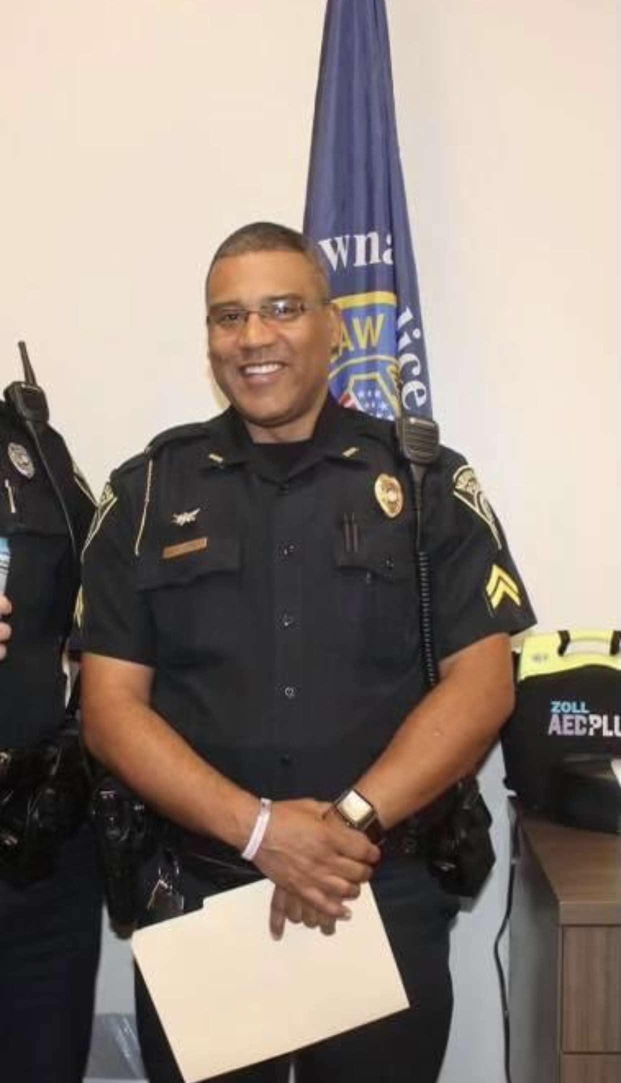 Police Officer Frankie Anibal Gutierrez | Newnan Police Department, Georgia