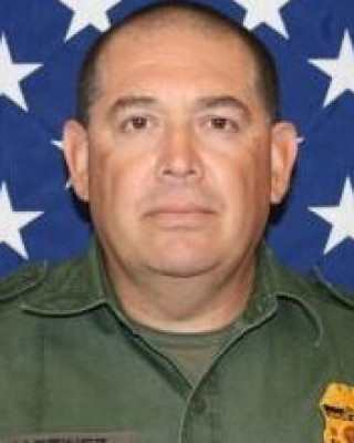 Border Patrol Agent Salvador Martinez, Jr.