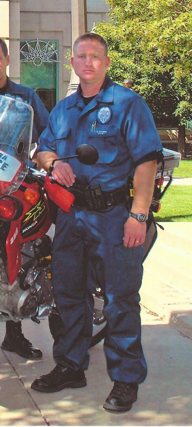 Sergeant Eric Scherr | Aurora Police Department, Colorado