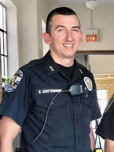 Police Officer Zachary Dale Cottongim | Louisville Metro Police Department, Kentucky