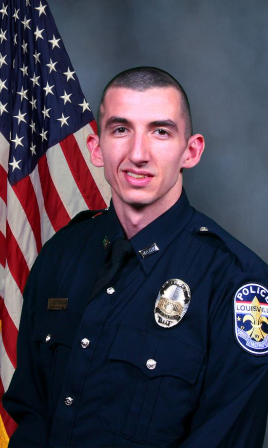 Police Officer Zachary Dale Cottongim | Louisville Metro Police Department, Kentucky
