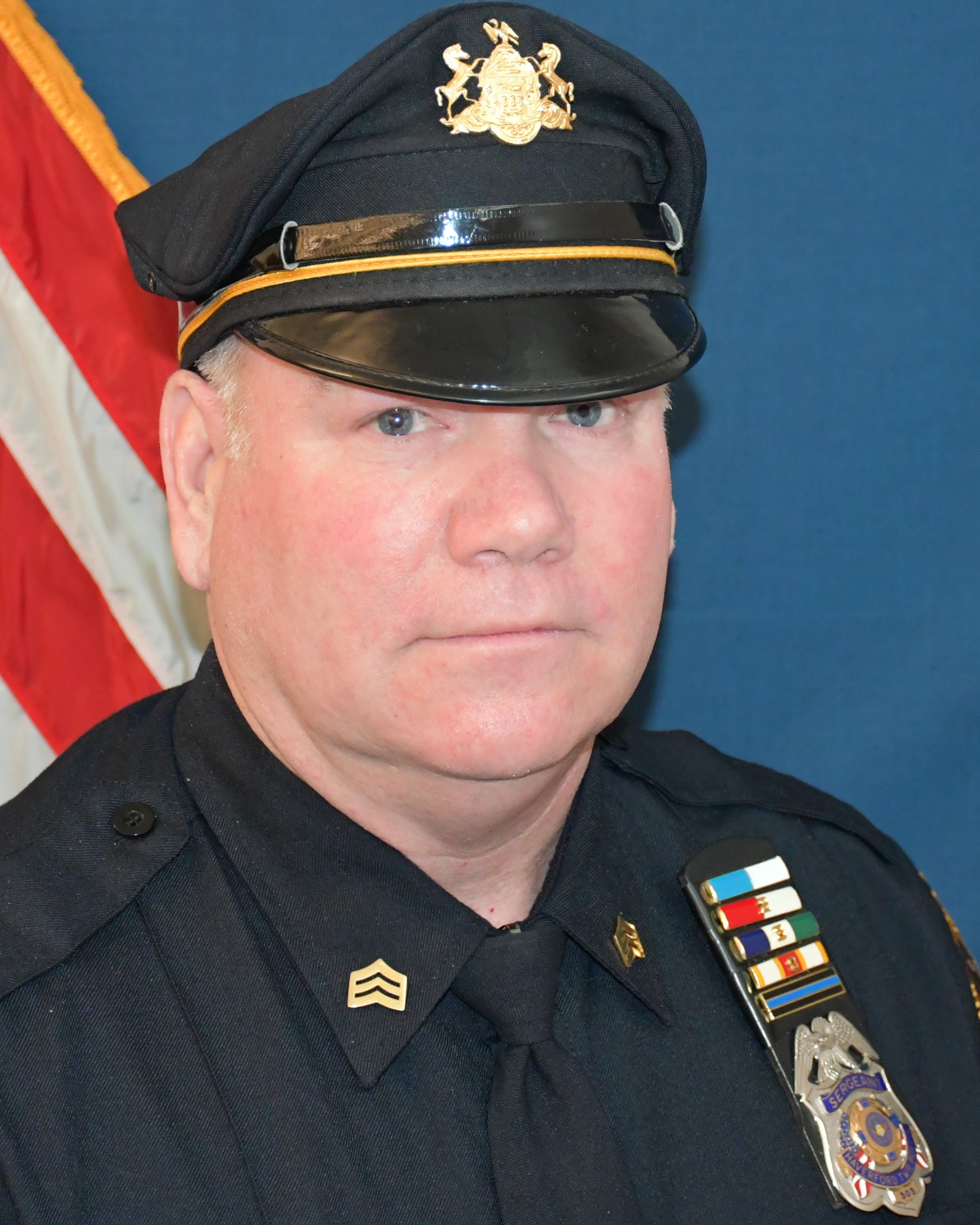 Sergeant Kevin D. Redding | Haverford Township Police Department, Pennsylvania