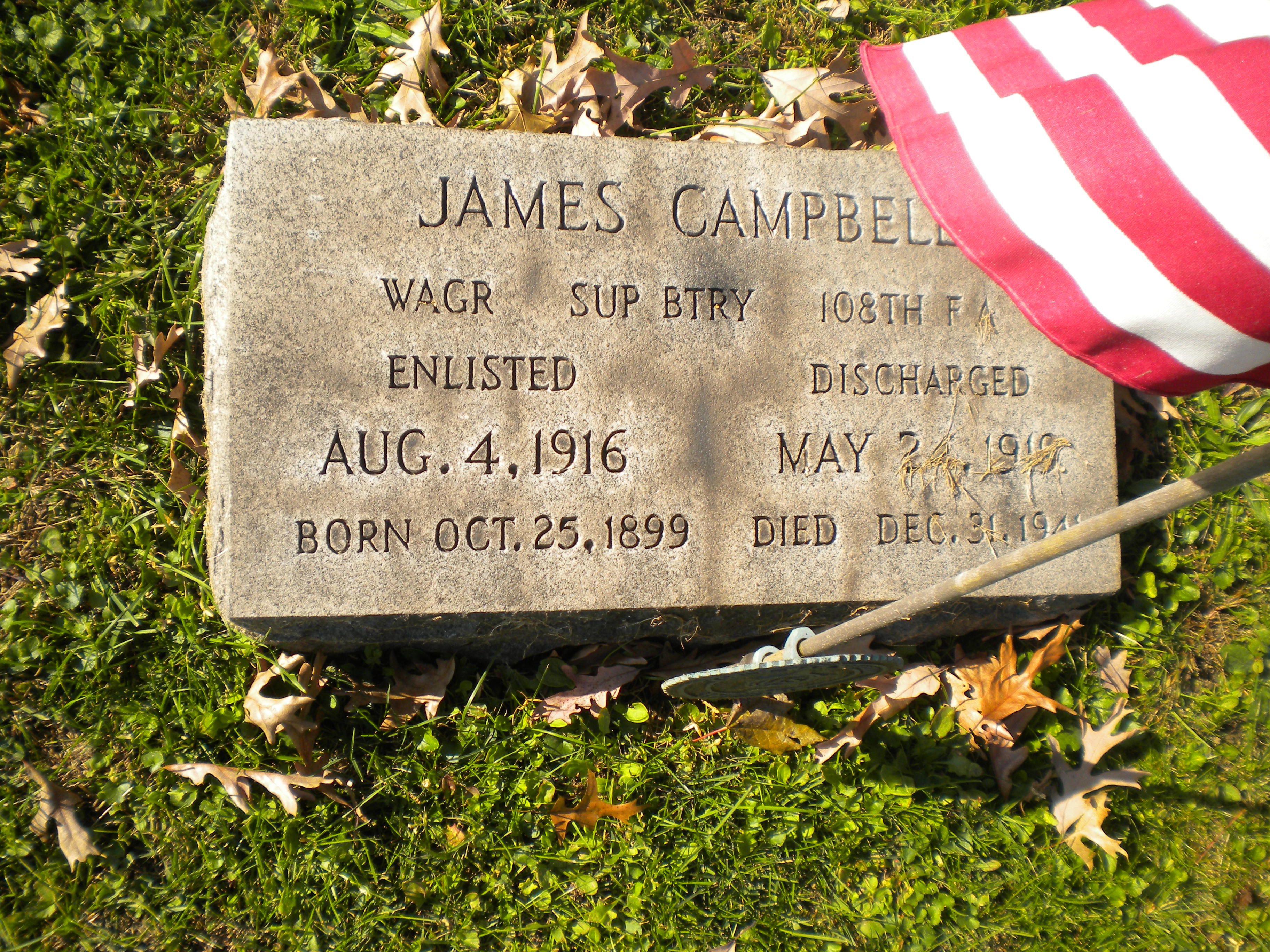 Patrolman James Clark Campbell | Oakmont Borough Police Department, Pennsylvania