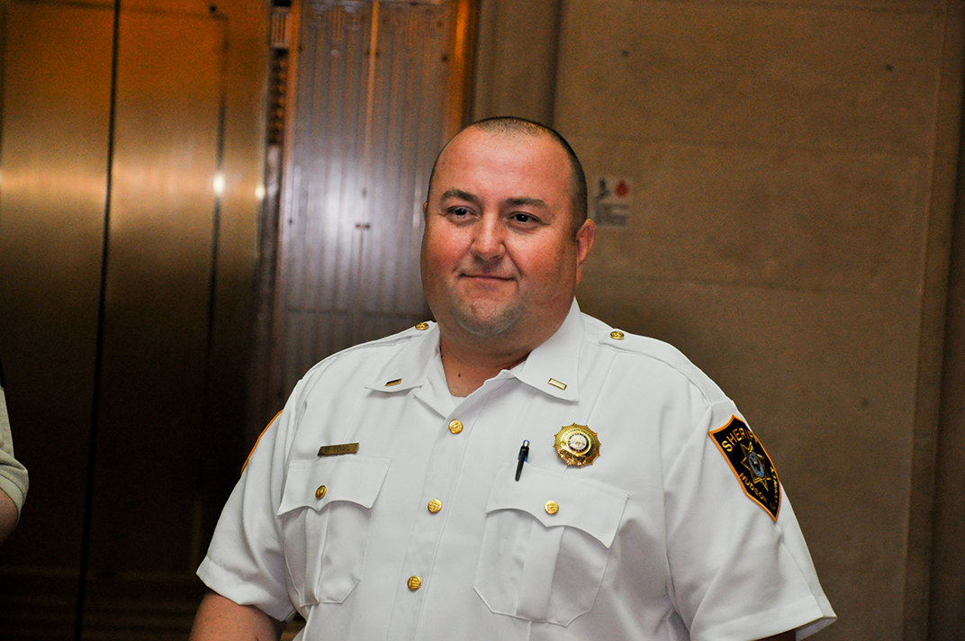 Lieutenant Matthew A. Vogel | Hudson County Sheriff's Office, New Jersey