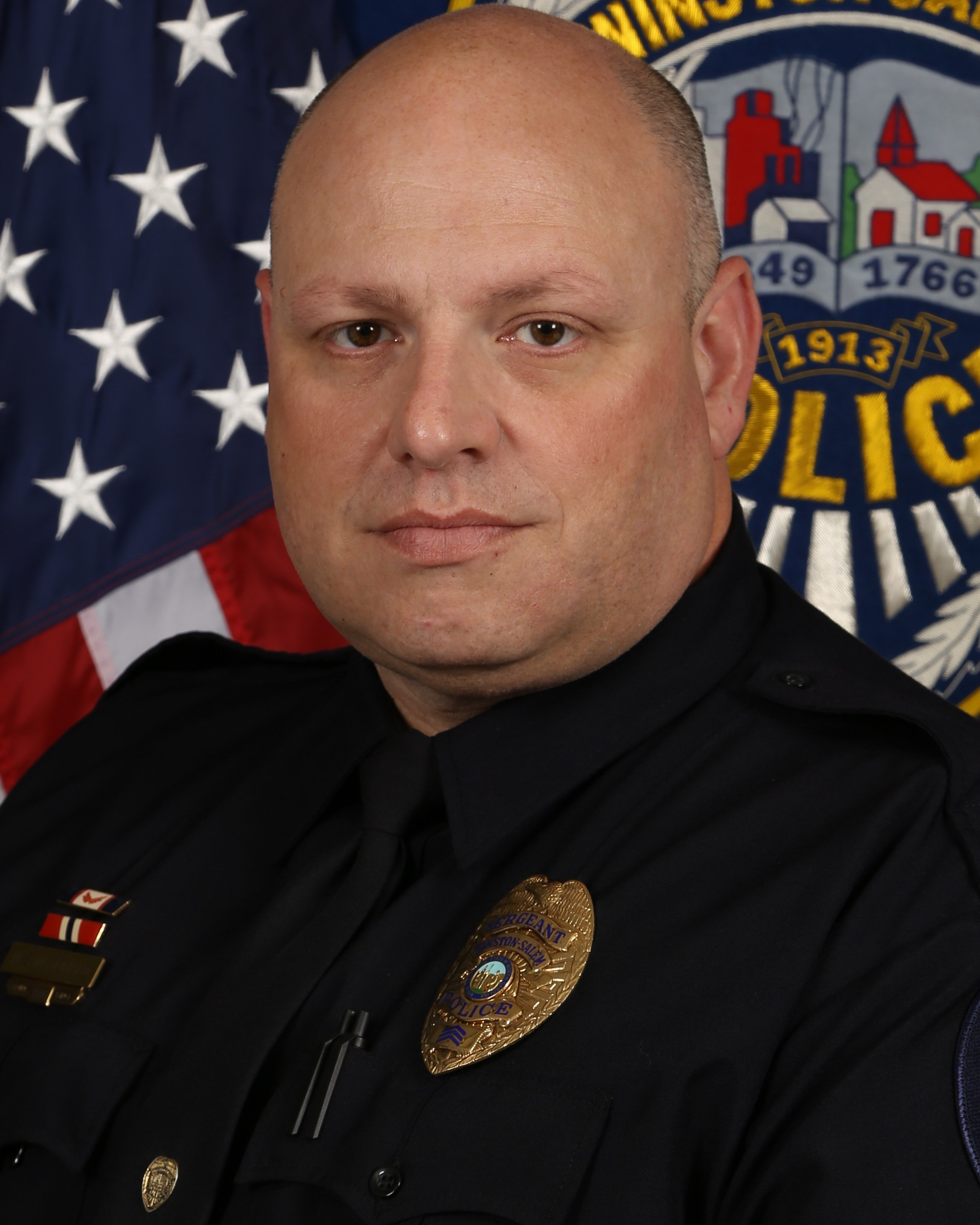 Sergeant Michael Shannon McDonald | Winston-Salem Police Department, North Carolina