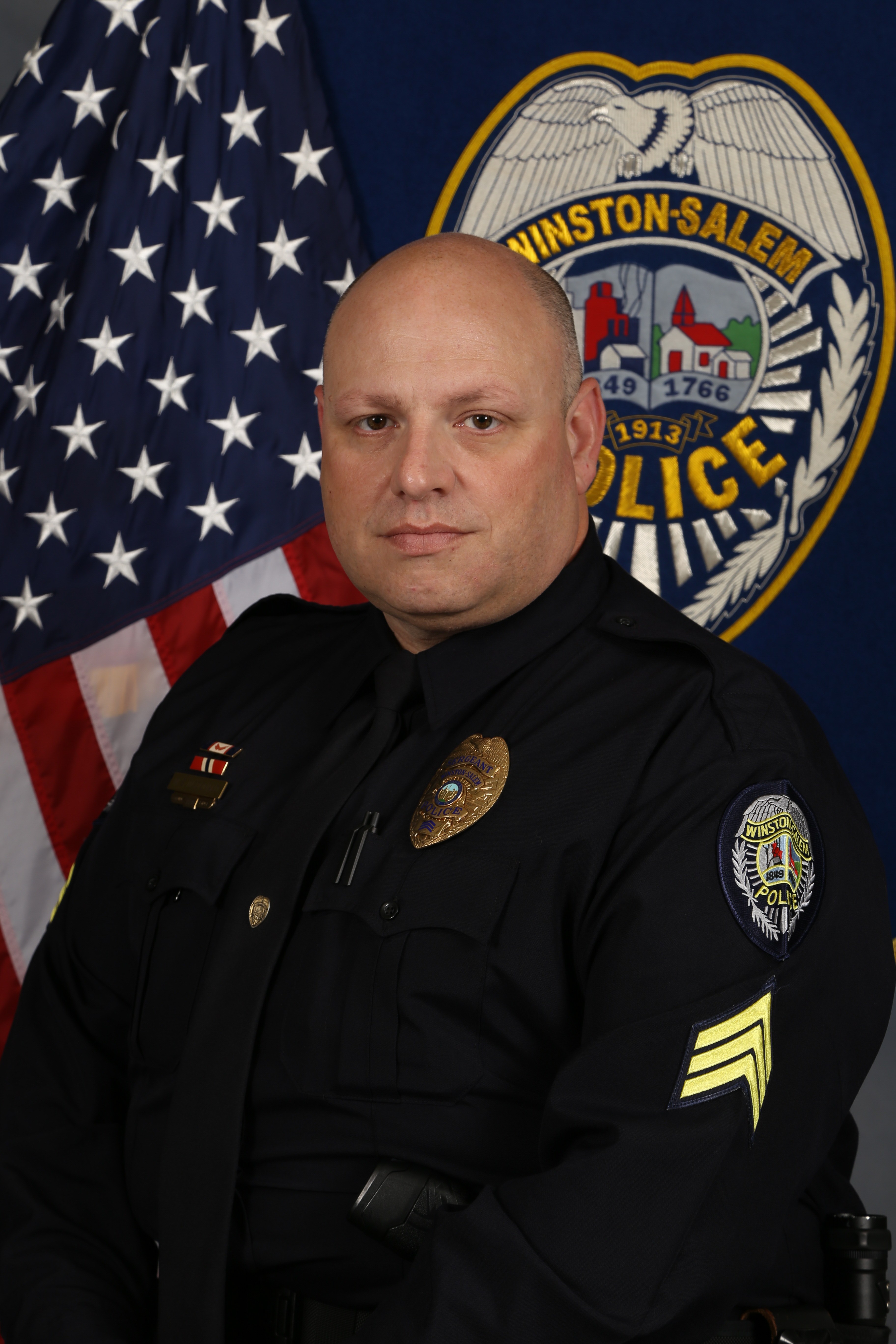 Sergeant Michael Shannon McDonald | Winston-Salem Police Department, North Carolina