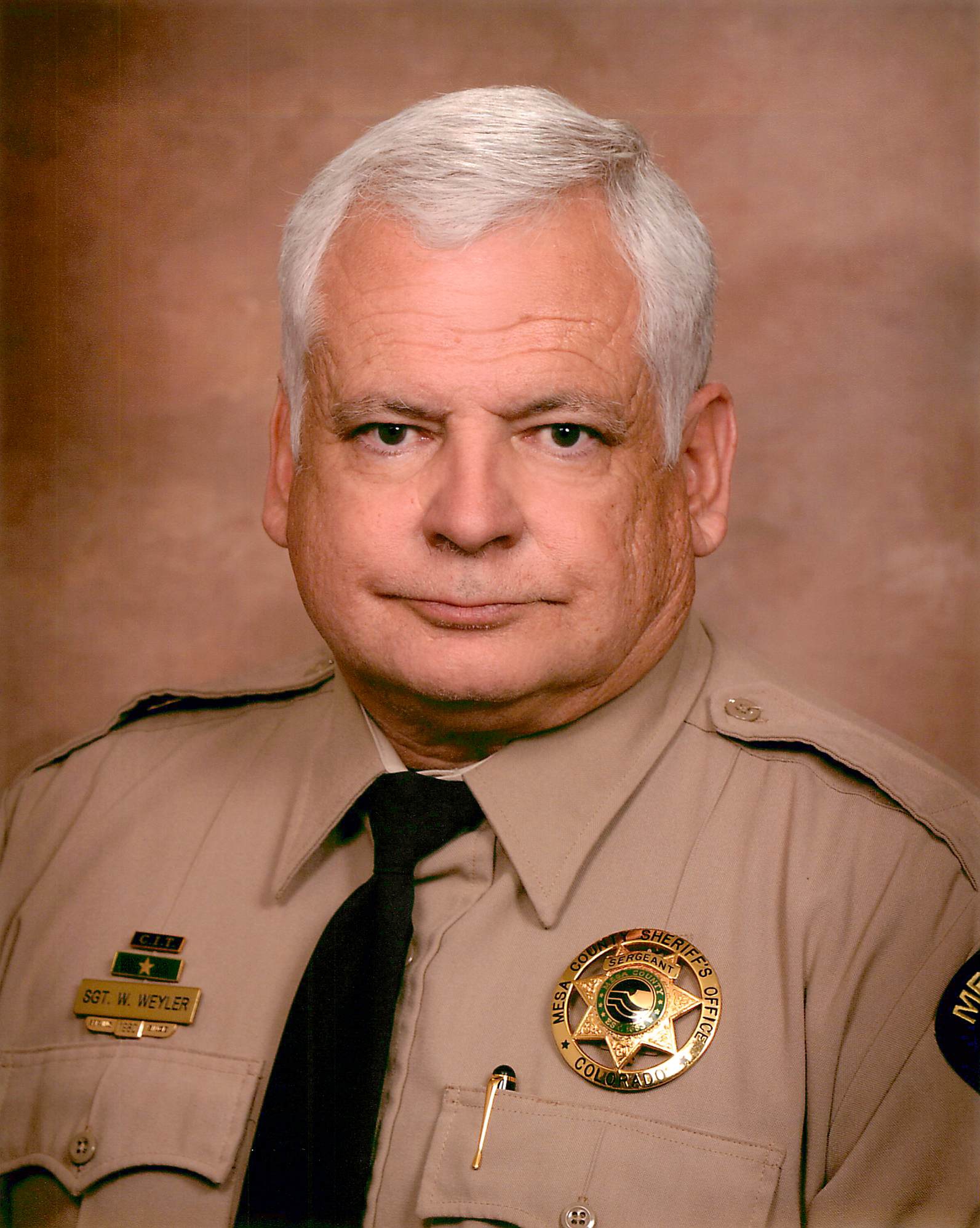 Sergeant Wayne Stephen Weyler | Mesa County Sheriff's Office, Colorado