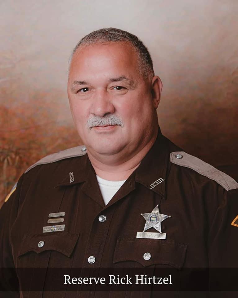 Reserve Deputy James Richard Hirtzel | Jackson County Sheriff's Office, Indiana