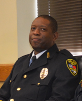 Captain Reginald Kamal Smith | Wilson Police Department, North Carolina