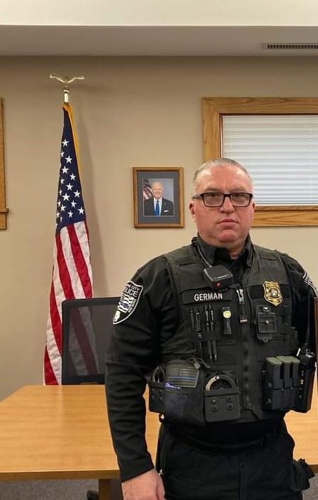 Chief of Police Michael E. German | Prairie City Police Department, Iowa