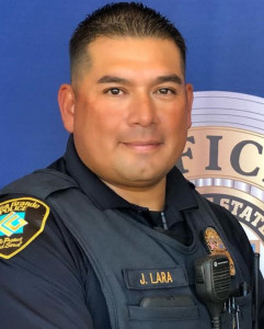 Police Officer Jesus Delaluz "Chuy" Lara, III, Casa Grande Police