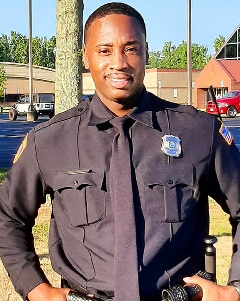 Police Officer Corille Cortez Jones