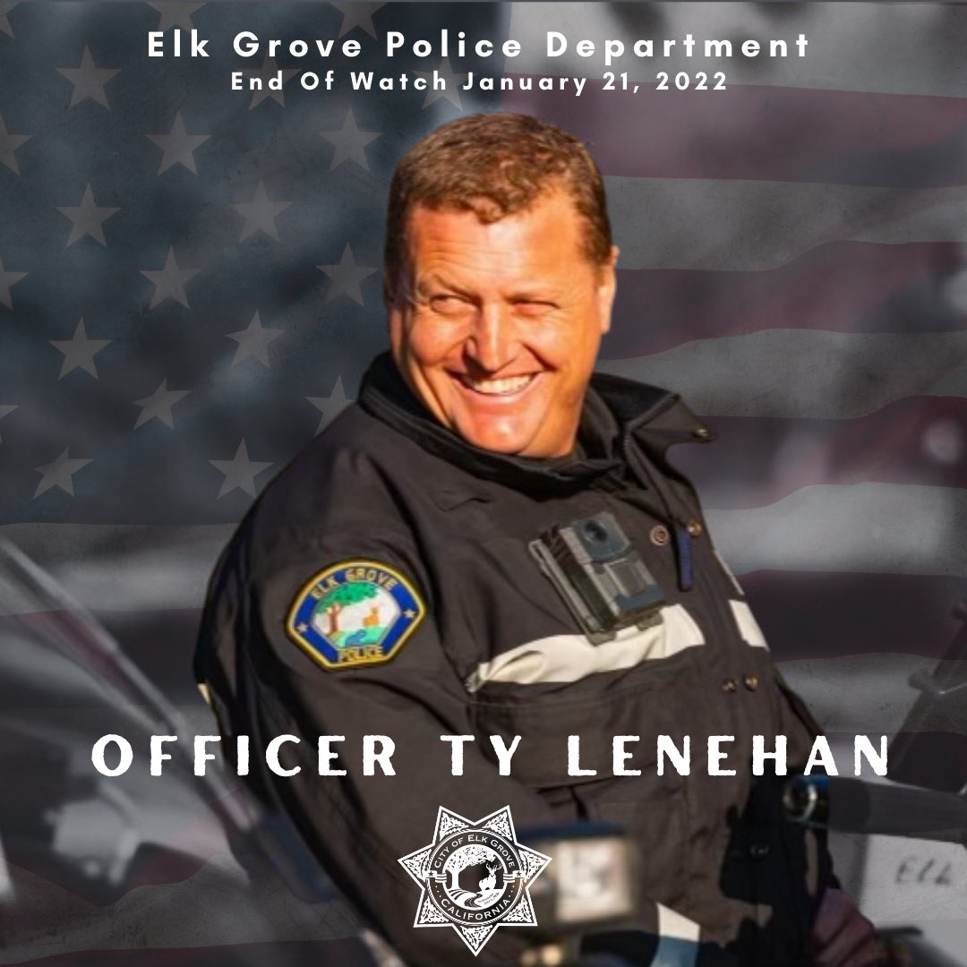 Police Officer Tyler Lenehan | Elk Grove Police Department, California
