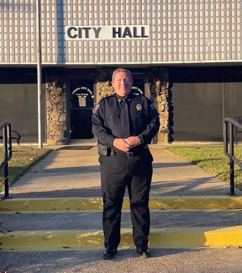 School Resource Officer Johnny Patterson | Lee County School District Police Department, Mississippi