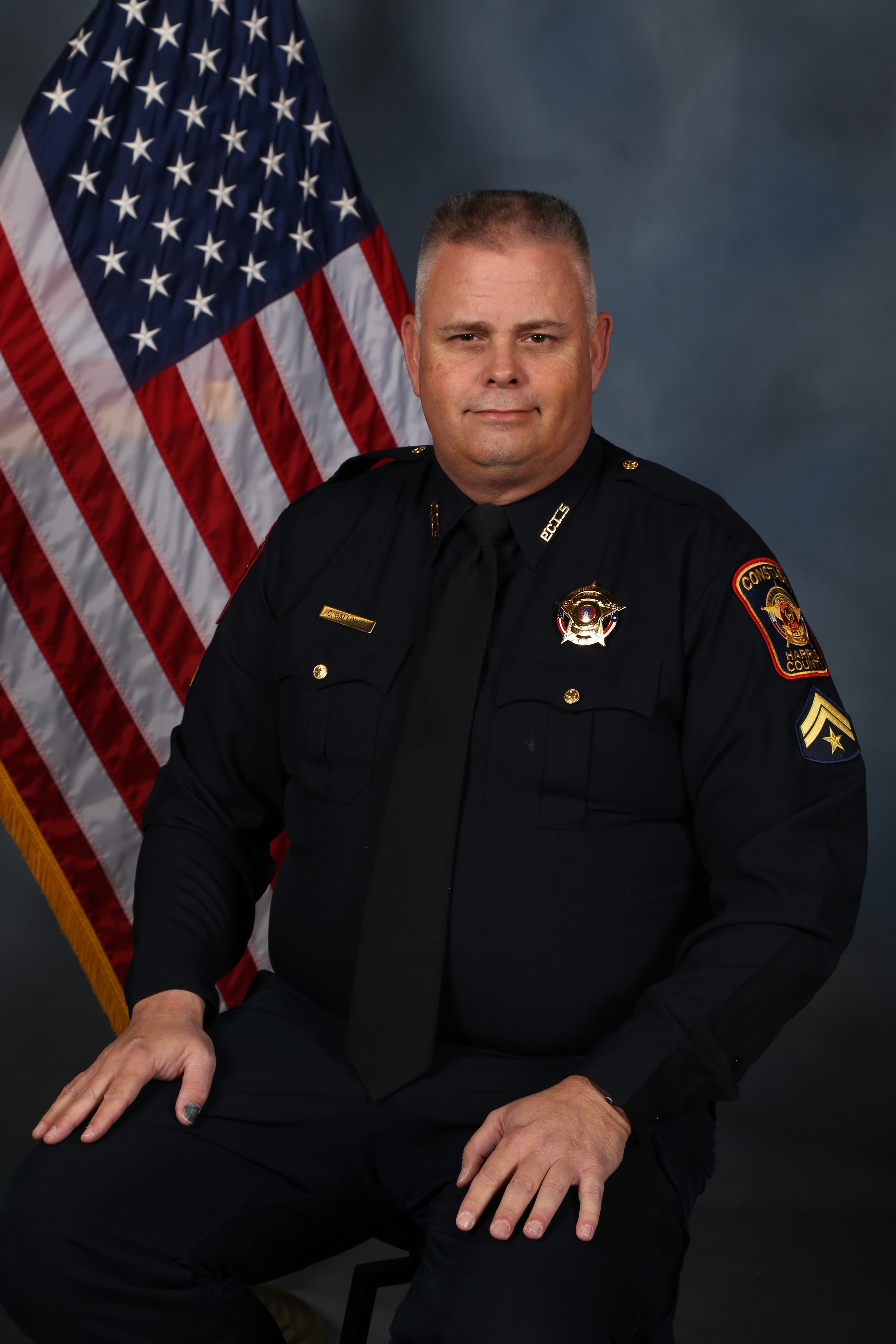 Corporal Charles Galloway | Harris County Constable's Office - Precinct 5, Texas